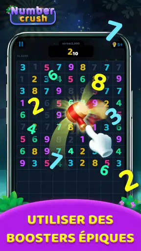 Number Crush: Match Ten Puzzle screenshot 9