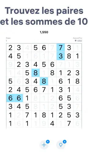 Number Match: Jeu de réflexion screenshot 9