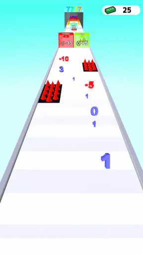 Number Merge Run : Shooting screenshot 3