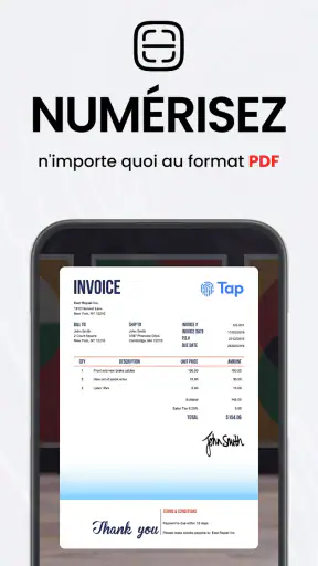 Numérisation de PDF TapScanner screenshot 10