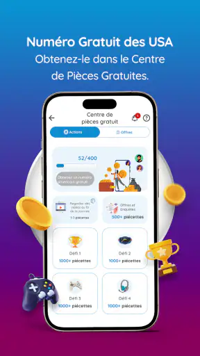 Numéro eSIM: Numéros & Données screenshot 1
