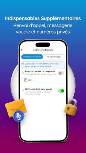 Numéro eSIM: Numéros & Données screenshot 2