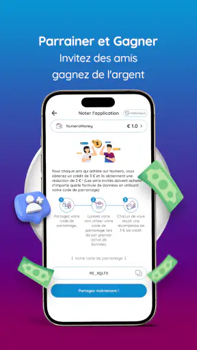 Numéro eSIM: Numéros & Données screenshot 6