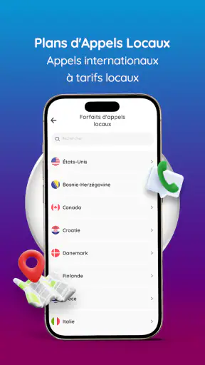 Numéro eSIM: Numéros & Données screenshot 8