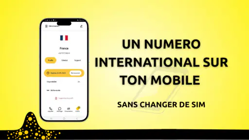 Numéros virtuels & Appels Sms screenshot 10