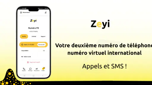 Numéros virtuels & Appels Sms screenshot 12