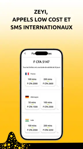 Numéros virtuels & Appels Sms screenshot 3