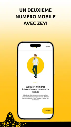 Numéros virtuels & Appels Sms screenshot 5
