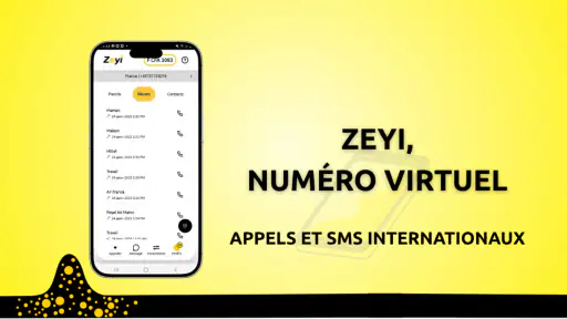 Numéros virtuels & Appels Sms screenshot 8