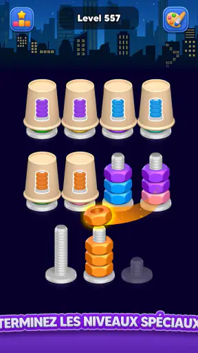 Nut Sort: Color Match Game screenshot 12