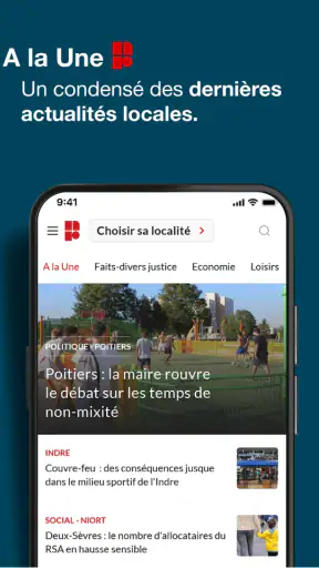 Nvelle République Centre-Ouest screenshot 3