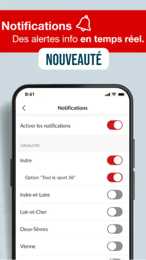Nvelle République Centre-Ouest screenshot 5