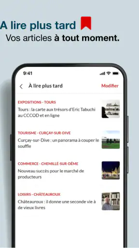Nvelle République Centre-Ouest screenshot 7