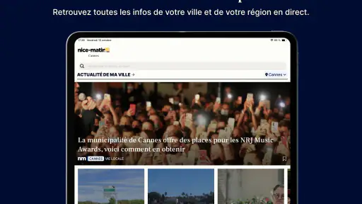 NVM : Info Nice, Var, Monaco screenshot 10