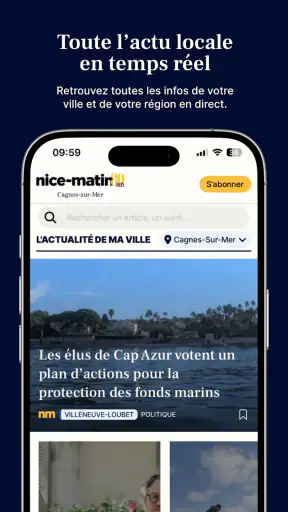 NVM : Info Nice, Var, Monaco screenshot 2