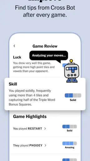 NYT Crossplay: Play and Spell screenshot 5