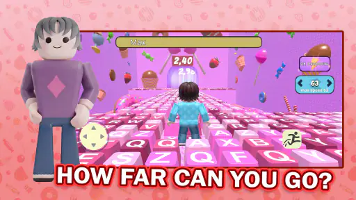 Obby Clavier ASMR Run screenshot 1