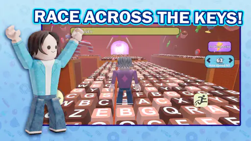 Obby Clavier ASMR Run screenshot 2