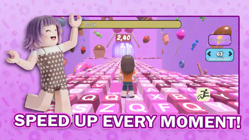 Obby Clavier ASMR Run screenshot 9