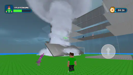 Obby: Disaster Survival screenshot 9