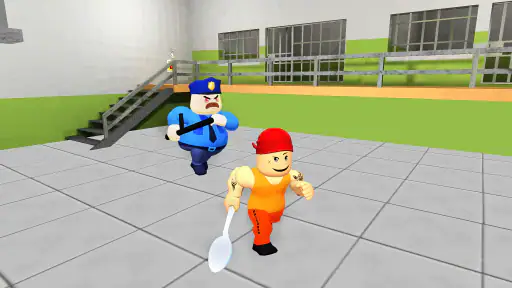 Obby Keyboard: Gugugaga Prison screenshot 1