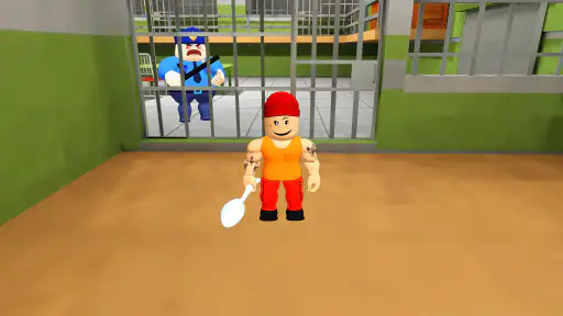 Obby Keyboard: Gugugaga Prison screenshot 2