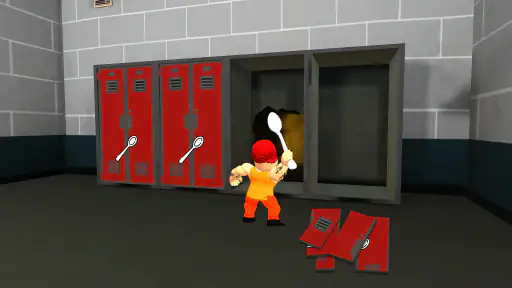 Obby Keyboard: Gugugaga Prison screenshot 3