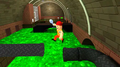 Obby Keyboard: Gugugaga Prison screenshot 4