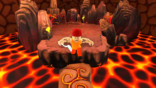 Obby Keyboard: Gugugaga Prison screenshot 5