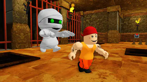 Obby Keyboard: Gugugaga Prison screenshot 6