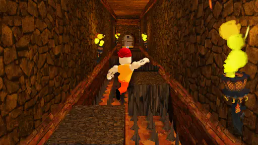 Obby Keyboard: Gugugaga Prison screenshot 7