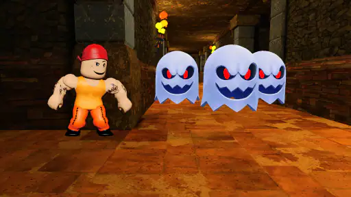 Obby Keyboard: Gugugaga Prison screenshot 8