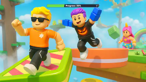 Obby Master: Survival Parkour screenshot 9