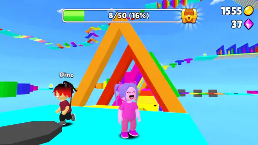 Obby Parkour - Jeu de coureur screenshot 5