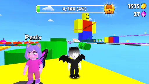 Obby Parkour - Jeu de coureur screenshot 6