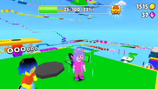Obby Parkour - Jeu de coureur screenshot 7