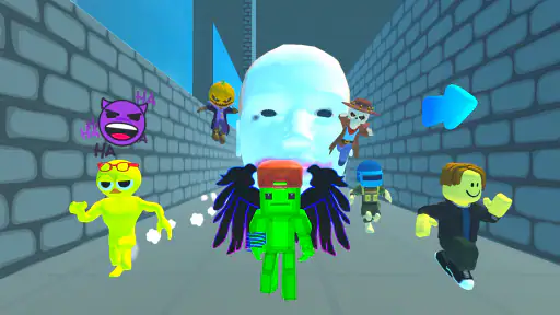 Obby Parkour: Mini Games screenshot 5