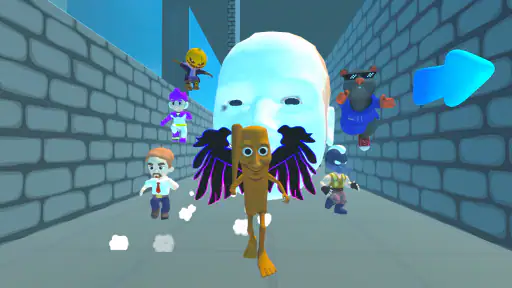 Obby Parkour: Mini Games screenshot 9