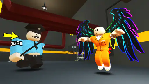 Obby Prison Escape from Barry screenshot 11