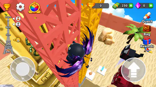 Obby World: Parkour Escape screenshot 8