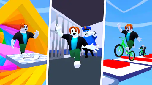 Obby World: Parkour Games screenshot 4