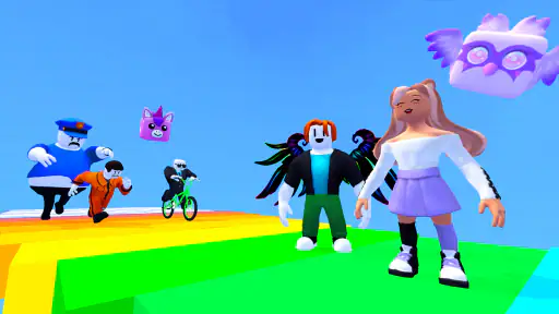 Obby World: Parkour Games screenshot 7