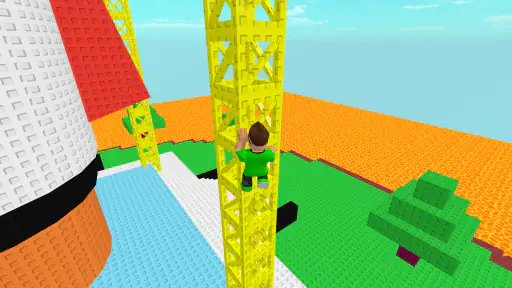 Obby's World Easy Parkour screenshot 2