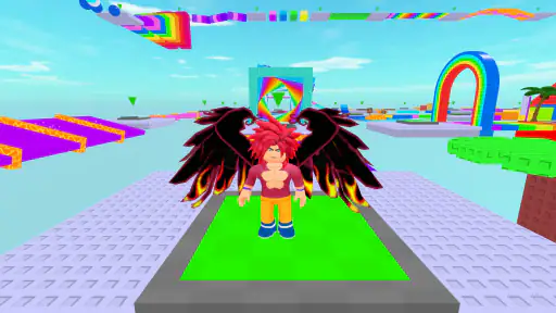 Obby's World Easy Parkour screenshot 3