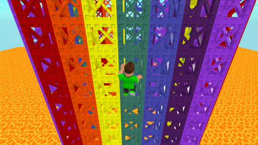 Obby's World Easy Parkour screenshot 4