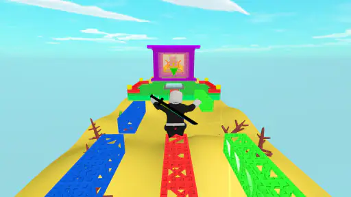 Obby's World Easy Parkour screenshot 5