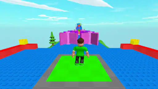 Obby's World Easy Parkour screenshot 7