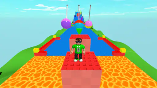 Obby's World Easy Parkour screenshot 8