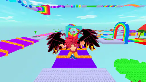 Obby's World Easy Parkour screenshot 9
