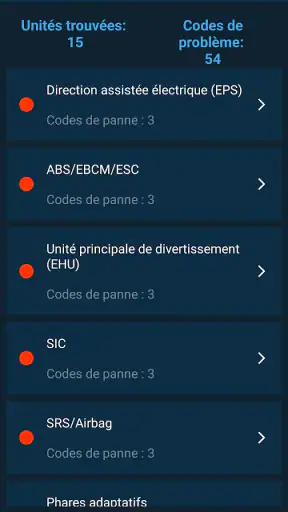 Car Scanner OBD2 ELM: Obd Mary screenshot 10
